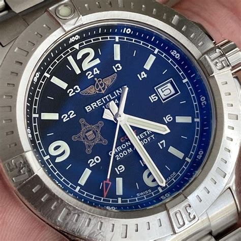 breitling secret service watch.